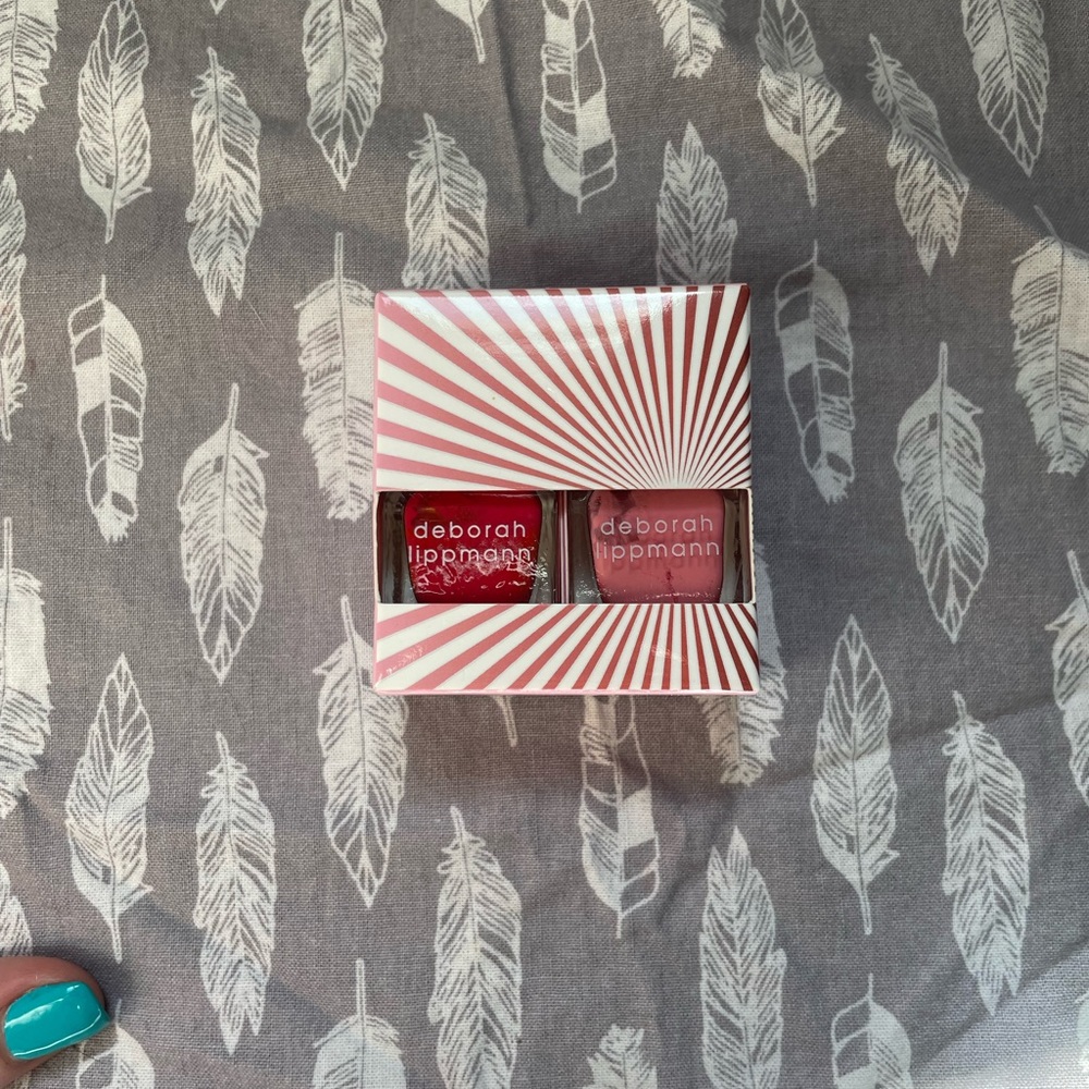 ⭐️5 for $25⭐️Deborah Lippman Nail Polish Duo